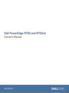 dell poweredge r720 memory|Dell PowerEdge R720 and R720xd Owner's Manual.